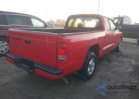 2000 Dodge Dakota Slt/Sport z USA, uszkodzony, nr VIN 1B7GL22X3YS527817
